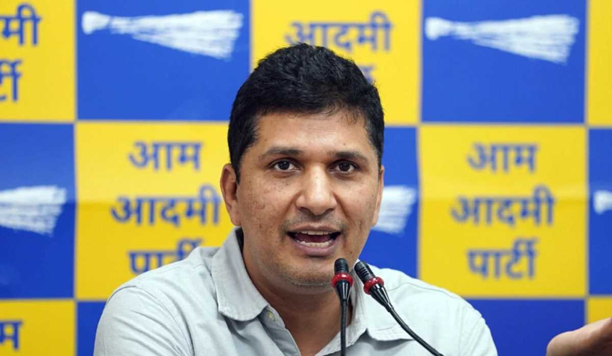 आप ने किए कई बड़े बदलाव, सौरभ भारद्वाज को बनाया गया दिल्ली का प्रदेश अध्यक्ष